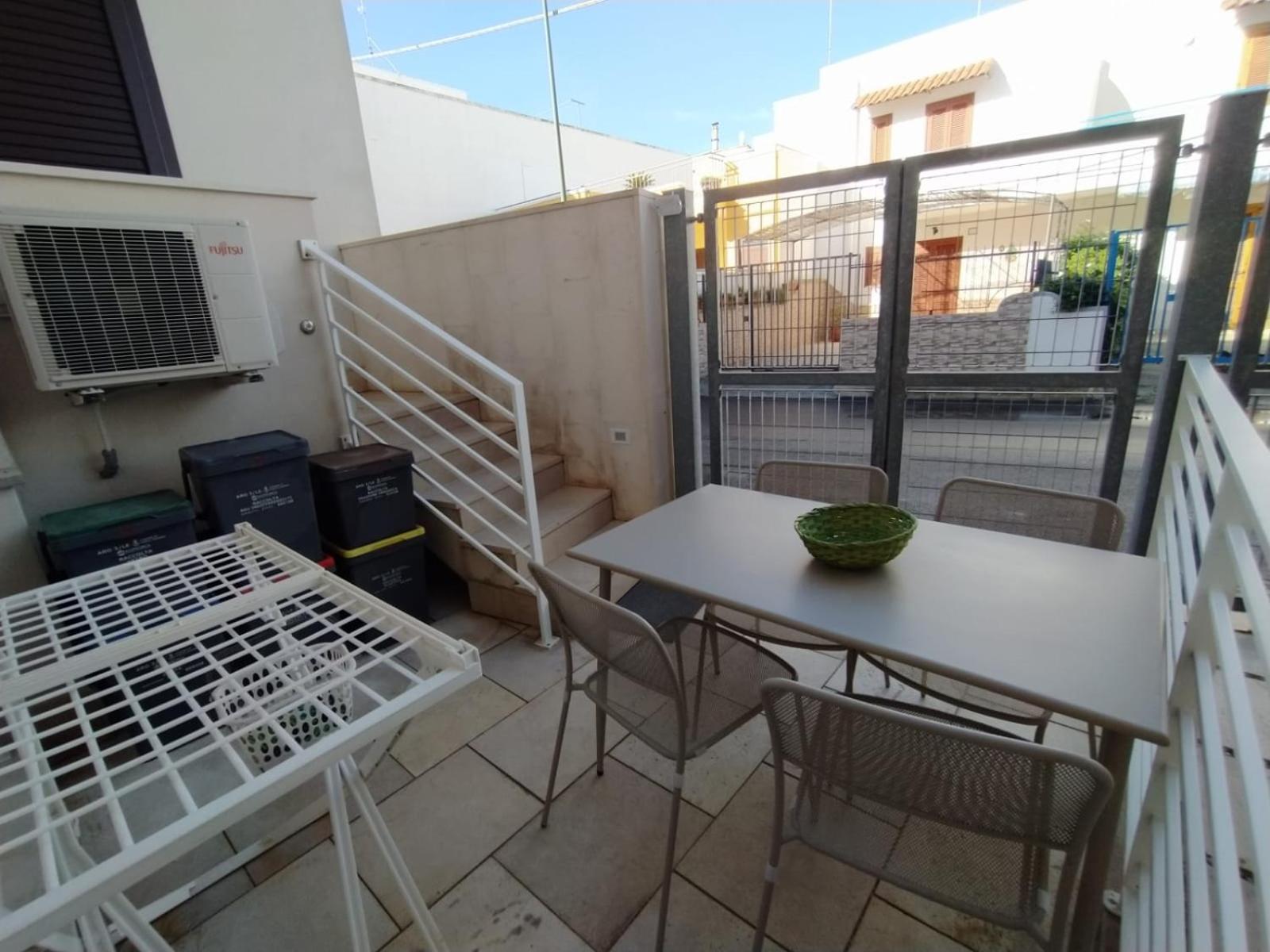 Le Colonie Apartments Porto Cesareo Exterior foto